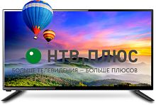 телевизор нтв плюс 32" + youtube, набор спутникового оборудования для просмотра каналов нтв-плюс  фото