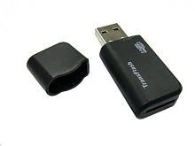 картридер орбита td-502 micro sd/100/1000  фото