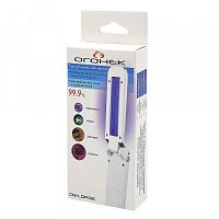 лампа ультрафиолетовая бактерицидная огонек og-ldp06 дезинфекция (3вт)  фото