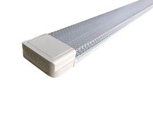лампа cветодиодная линейная прозрачная  og365 t12 трехрядный 120см 80w 6500k (l1200*w73)  фото