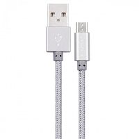 кабель usb 2a awei cl-10 (microusb) 30см/480 у  фото