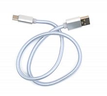 кабель usb 2а орбита km-82 (type c) 50см  фото