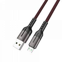 кабель usb 4a hoco u68 (microusb) 1.2м/200  фото